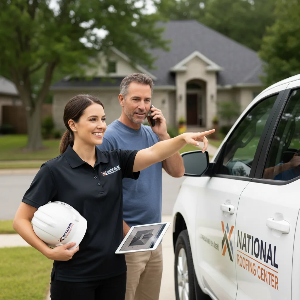 National Roofing Center customer support in Newton Lower Falls