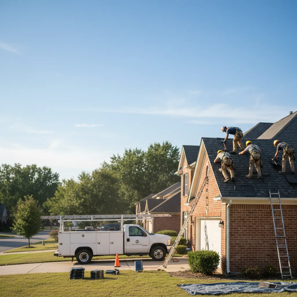 Roof Repair in Newton Lower Falls